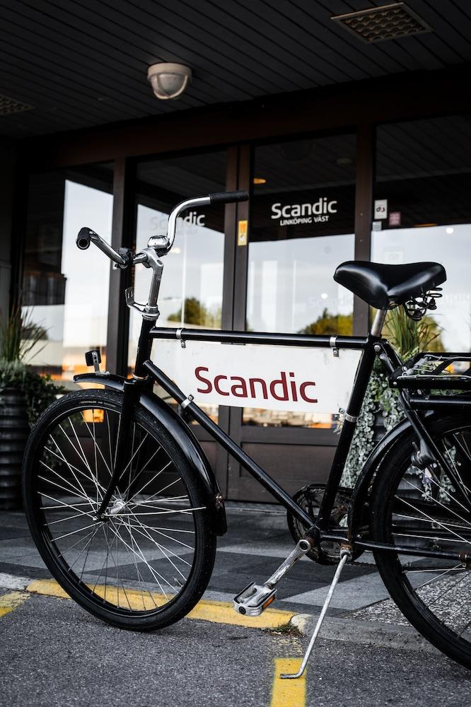 酒店 Scandic Vaest Linköping