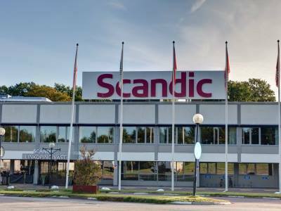 酒店 Scandic Vaest